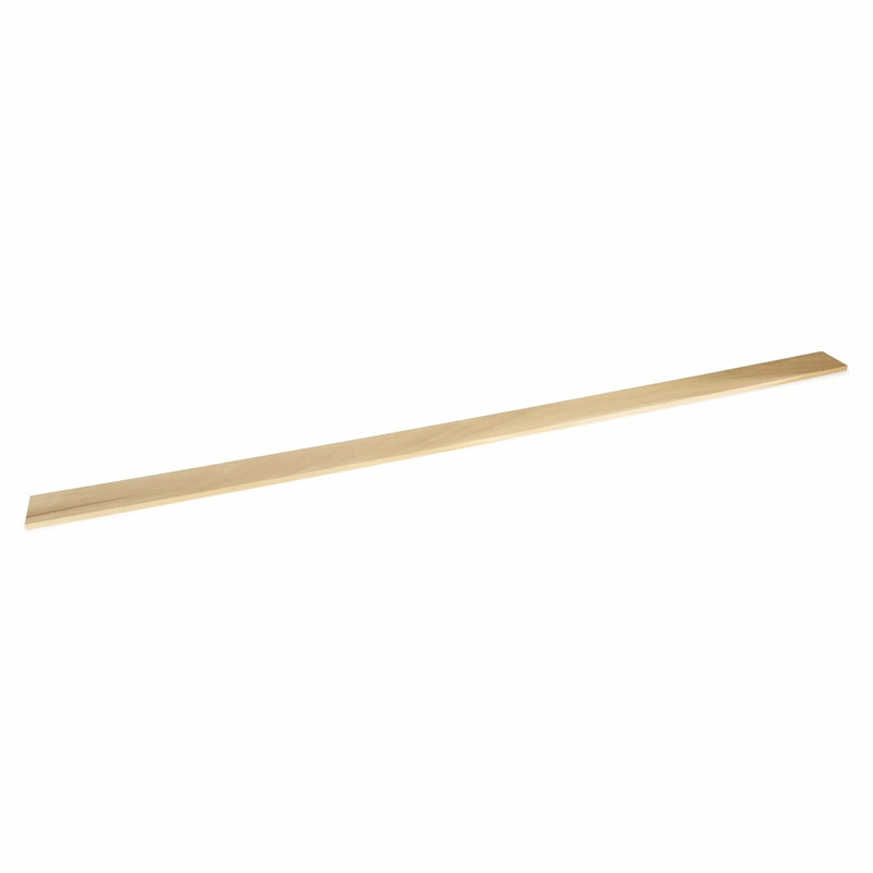 Poplar S4S Dimensional Lumber - Thickness:1/2" - Width:4" - Length:72"